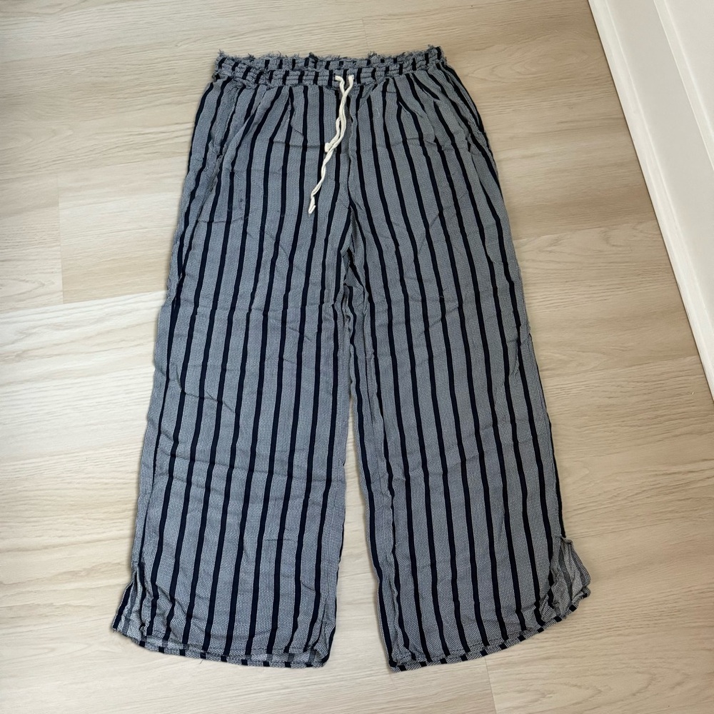 Free People Lounge Striped Pants